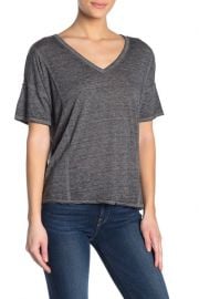 Burnout V-Neck Dolman T-Shirt at Nordstrom Rack