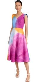 Busayo Wura Dress Orange-Multi XS at Shopbop