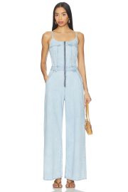 Bustier Jumpsuit at Revolve