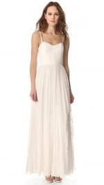 Bustier gown by Alice and Olivia at Shopbop