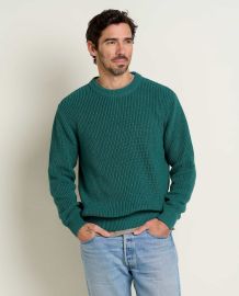 Butte Crew Sweater ToadampCo at Toad & Co