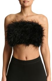 Butter Feather Tube Top at Nordstrom
