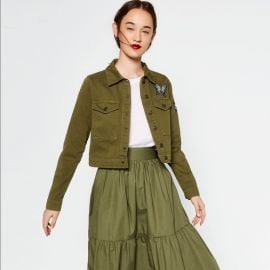 Butterflies Jacket at Zara