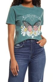 Butterfly Boyfriend Graphic Tee by BDG at Nordstrom