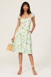 Butterfly Cap Sleeve Dress by Slate amp Willow for 40 at Rent the Runway