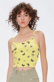 Butterfly Print Cami at Forever 21