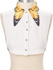 Butterfly collar dickey at Zulily