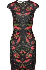 Butterfly dress by Alexander McQueen at The Outnet