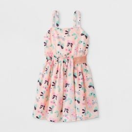 Butterfly print dress at Target