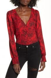 Button Front Blouse at Nordstrom Rack