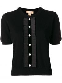 Button Front Knitted Top by Michael Kors at Farfetch