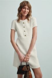Button Front Shift Dress at Rent the Runway