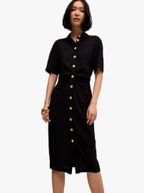 Button Front Shirtdress by Kate Spade at Kate Spade