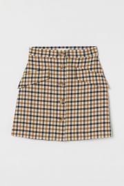 Button Front Skirt at H&M