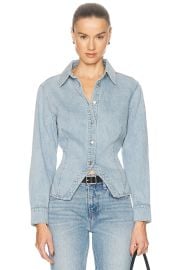 Button Up Long Sleeve Shirt at Revolve