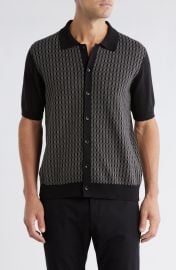 Button-Up Polo Sweater at Nordstrom Rack