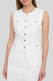 Button Up Vest at Nordstrom