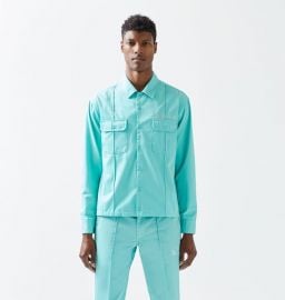 Button Up Work Shirt by Not of this Earth at PacSun