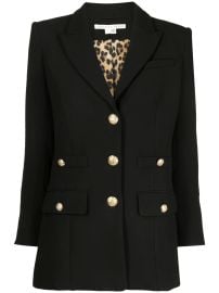 Button detail fitted jacket by Veronica Beard at Farfetch