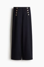 Button-front Pants at H&M