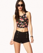 Button front shorts like Daphnes at Forever 21