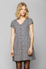 Button up swing dress at Urban Outfitters