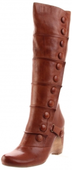 Button up wedge boots like Spencers at Amazon