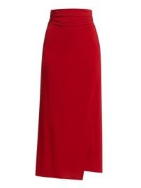 Buy ALC Skylar Ruched Jersey Skirt up to 70 Off at Saks Fifth Avenue