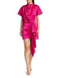 Buy Acler Lochner Satin Draped Dress up to 70 Off at Saks Fifth Avenue