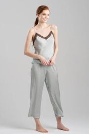 Buy Ashley Icon Lace Cami PJ in Celadon Online NATORI at Natori