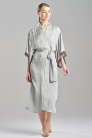 Buy Ashley Icon Lace Robe in Celadon Online NATORI at Natori