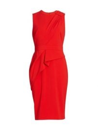 Buy Badgley Mischka Odessa Sleeveless Sheath Dress up to 70 Off at Saks Fifth Avenue