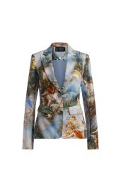 Buy Boucher Rococo Print Blazer online - Carlisle Collection at Carlisle Collection