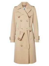 Buy Burberry Islington Double-Breasted Trench Coat up to 70 Off at Saks Fifth Avenue