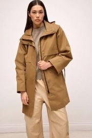 Buy Camel Brown Shower Resistant Rain Jacket from Next USA at Next