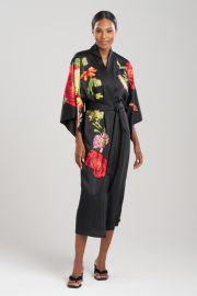 Buy Caterina Applique Robe Online Natori at Natori