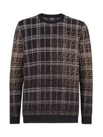 Buy Fendi Blurred FF Sweater up to 70 Off at Saks Fifth Avenue