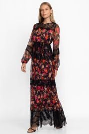 Buy Flora Silk Maxi Dress Johnny Was at Johnny Was