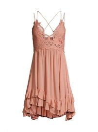 Buy Free People Adella Slip Dress up to 70 Off at Saks Fifth Avenue