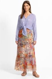 Buy KATY MESH SKIRT Johnny Was at Johnny Was