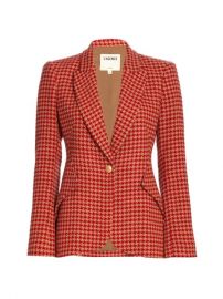 Buy LAGENCE Chamberlain Houndstooth Blazer up to 70 Off at Saks Fifth Avenue