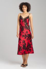 Buy Mantilla Lace Applique Gown Online Natori at Natori