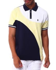 Buy Monogram Polo Shirt Mens Shirts from Makobi Find Makobi fashion more at DrJayscom at Dr Jays