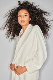 Buy Quilted Infinity Jacquard Robe in Cream Online NATORI at Natori
