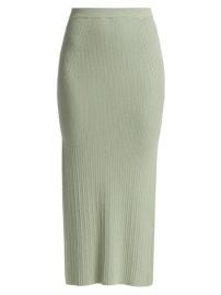 Buy Ramy Brook Ribbed Midi Traci Skirt up to 70 Off at Saks Fifth Avenue