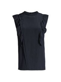 Buy Rebecca Taylor Sleeveless Pintuck Silk Blouse up to 70 Off at Saks Fifth Avenue