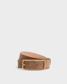 Buy Rebound Suede Belt for USD 198.00 | rag & bone at Rag & Bone