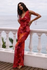 Buy The Andressa Dress in Floresta online at Bydee USA at Bydee