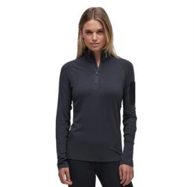 Buy Womens Core Midweight 14 Zip by Le Bent online - Le Bent USA at Le Bent