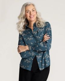 Buy Womenx27s Wild Horses Zoe Blouse Tops Pendleton at Pendleton
